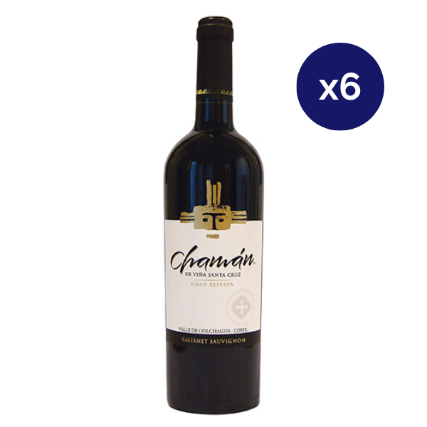 Santa Cruz - Caja 6 - Chaman - Gran Reserva - Cabernet Sauvignon