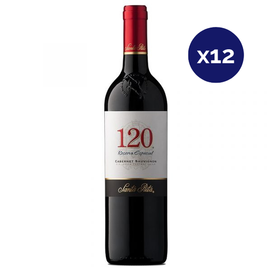 Santa Rita - Caja 12 - 120 Reserva Especial - Reserva - Cabernet Sauvignon