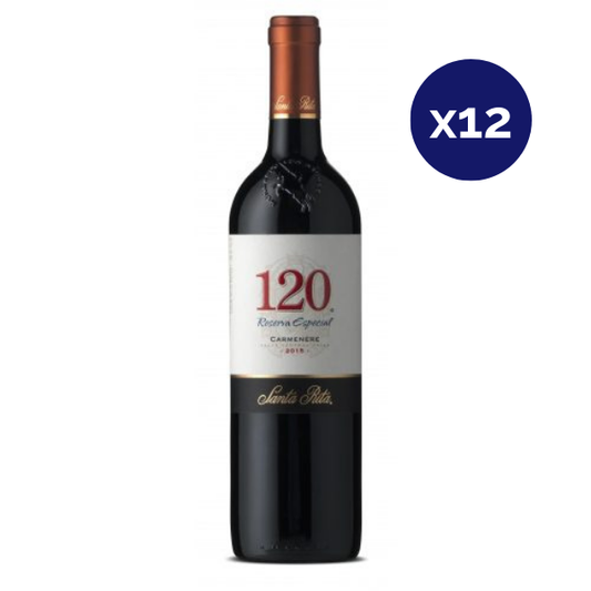 Santa Rita - Caja 12 - 120 Reserva Especial - Reserva - Carmenere