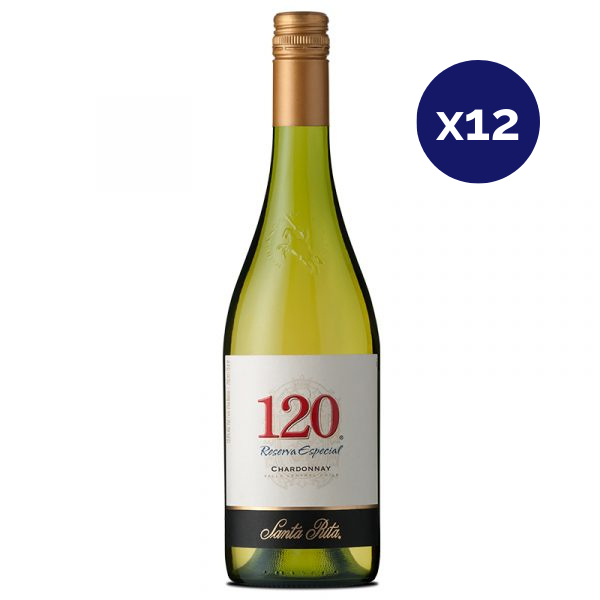 Santa Rita - Caja 12 - 120 Reserva Especial - Reserva - Chardonnay