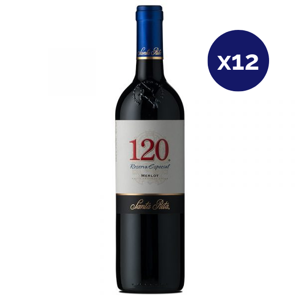 Santa Rita - Caja 12 - 120 Reserva Especial - Reserva - Merlot