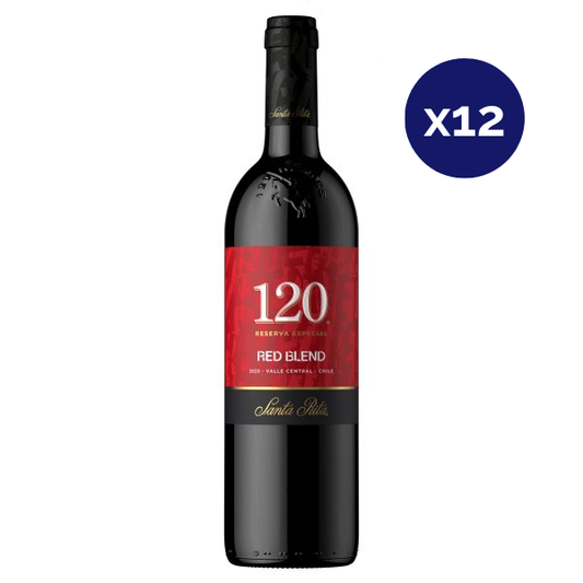 Santa Rita - Caja 12 - 120 Reserva Especial - Reserva - Red Blend