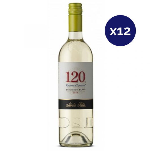 Santa Rita - Caja 12 - 120 Reserva Especial - Reserva - Sauvignon Blanc