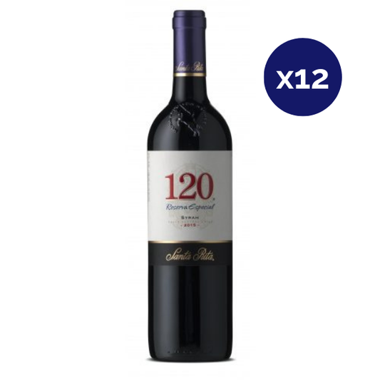 Santa Rita - Caja 12 - 120 Reserva Especial - Reserva - Syrah