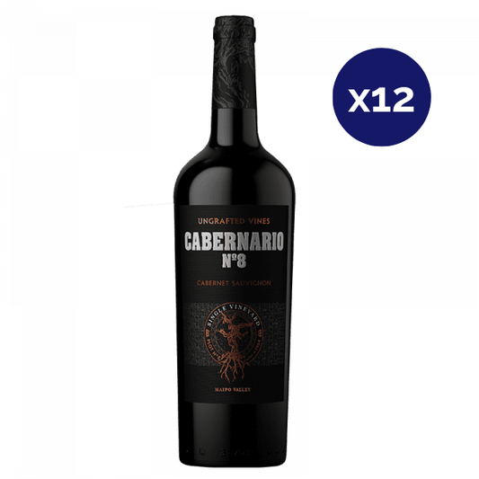 Santa Rita - Caja 12 - Cabernario - Gran Reserva - Cabernet Sauvignon