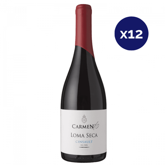 Carmen - Caja 12 - Carmen Do Loma Seca - Ultra Premium - Cinsault