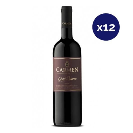 Carmen - Caja 12 - Carmen - Gran Reserva - Cabernet Sauvignon