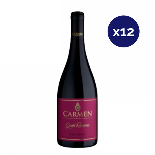 Carmen - Caja 12 - Carmen - Gran Reserva - Carignan