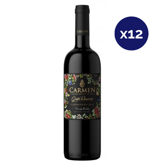 Carmen - Caja 12 - Carmen - Gran Reserva - Carmenere