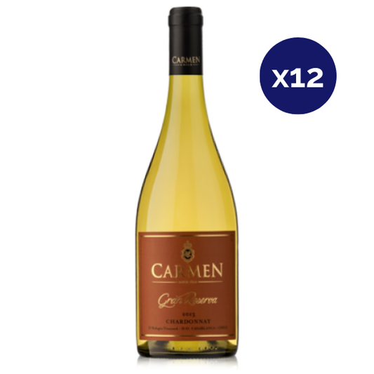 Carmen - Caja 12 - Carmen - Gran Reserva - Chardonnay