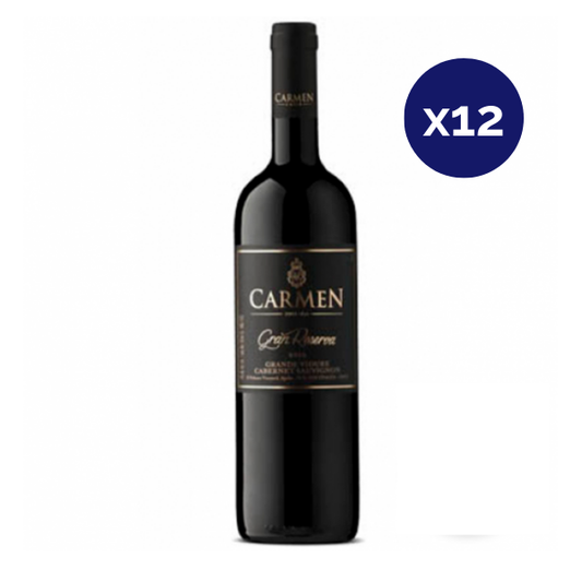 Carmen - Caja 12 - Carmen - Gran Reserva - Grand Vidure Cabernet Sauvignon