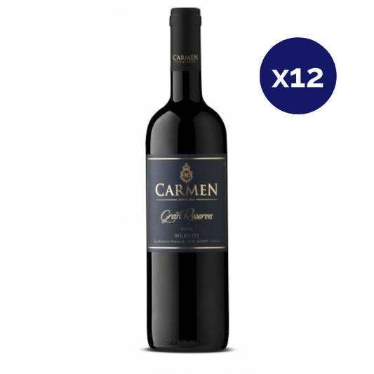 Carmen - Caja 12 - Carmen - Gran Reserva - Merlot