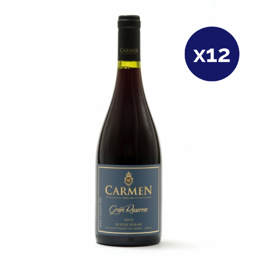 Carmen - Caja 12 - Carmen - Gran Reserva - Petite Syrah