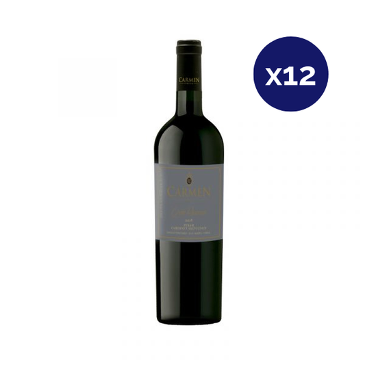 Carmen - Caja 12 - Carmen - Gran Reserva - Syrah / Cabernet Sauvignon