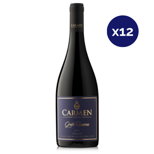 Carmen - Caja 12 - Carmen - Gran Reserva - Syrah