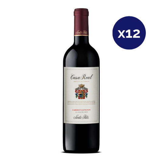 Santa Rita - Caja 12 - Casa Real Escudo de Familia - Gran Reserva - Cabernet Sauvignon