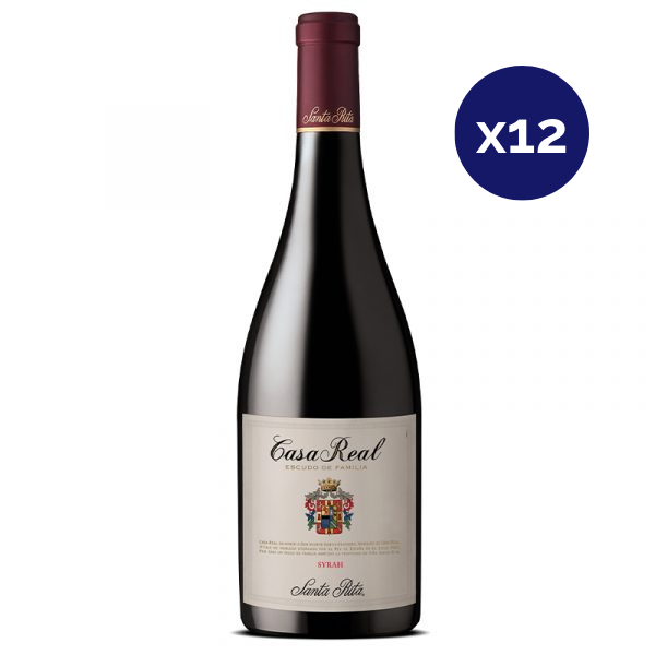 Santa Rita - Caja 12 - Casa Real Escudo de Familia - Gran Reserva - Syrah