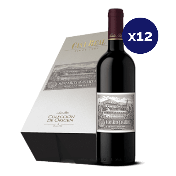 Santa Rita - Caja 12 - Casa Real Reserva Especial - Icono - Cabernet Sauvignon