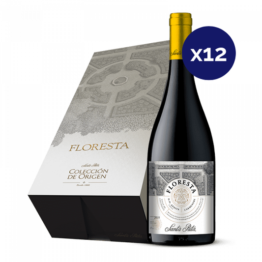 Santa Rita - Caja 12 - Floresta - Icono - Carmenere