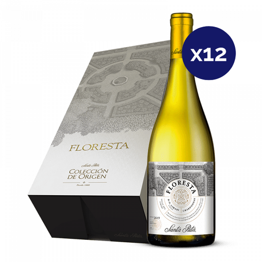 Santa Rita - Caja 12 - Floresta - Icono - Chardonnay