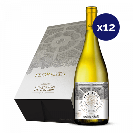 Santa Rita - Caja 12 - Floresta - Icono - Field Blend Blanco