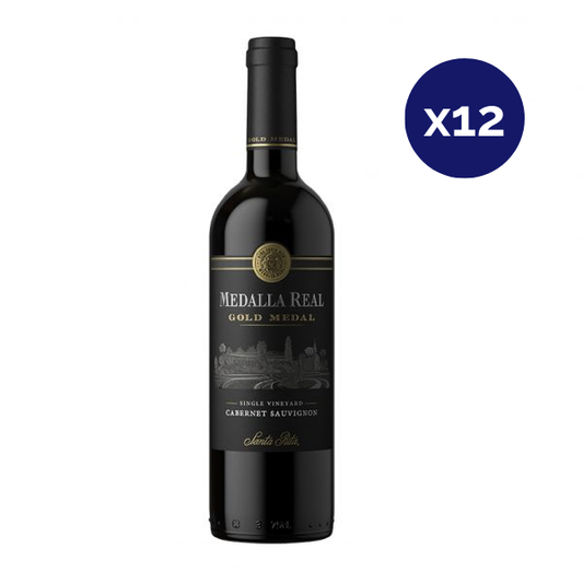 Santa Rita - Caja 12 - Medalla Real Gold Medal - Reserva - Cabernet Sauvignon