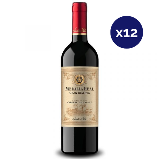 Santa Rita - Caja 12 - Medalla Real - Gran Reserva - Cabernet Sauvignon