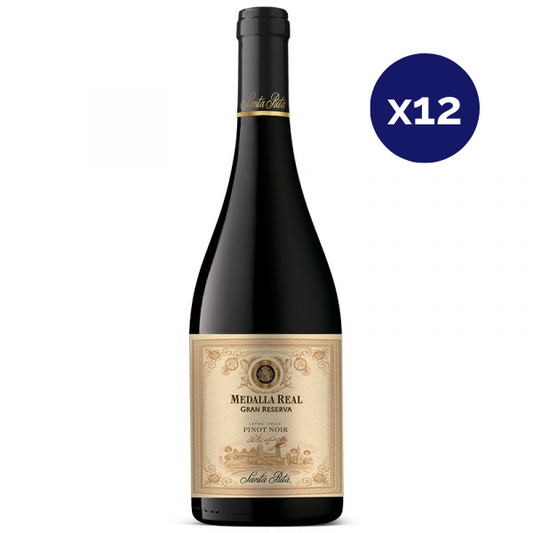 Santa Rita - Caja 12 - Medalla Real - Gran Reserva - Pinot Noir