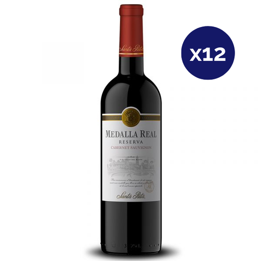 Santa Rita - Caja 12 - Medalla Real - Reserva - Cabernet Sauvignon