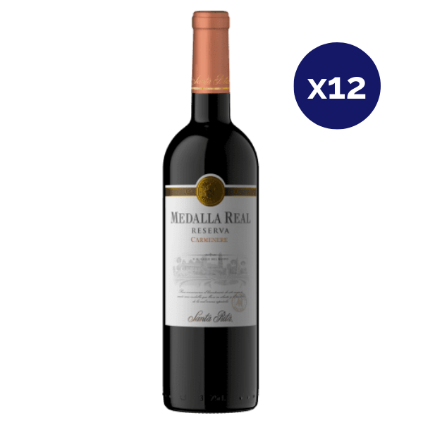 Santa Rita - Caja 12 - Medalla Real - Reserva - Carmenere