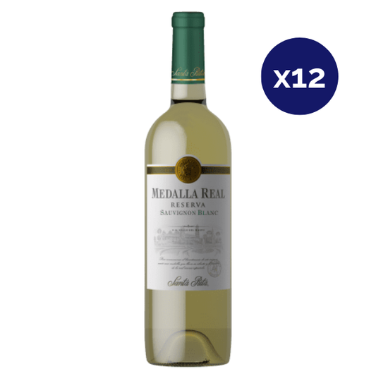 Santa Rita - Caja 12 - Medalla Real - Reserva - Sauvignon Blanc