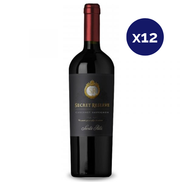 Santa Rita - Caja 12 - Secret Reserve - Reserva - Cabernet Sauvignon