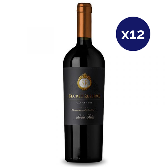 Santa Rita - Caja 12 - Secret Reserve - Reserva - Carmenere