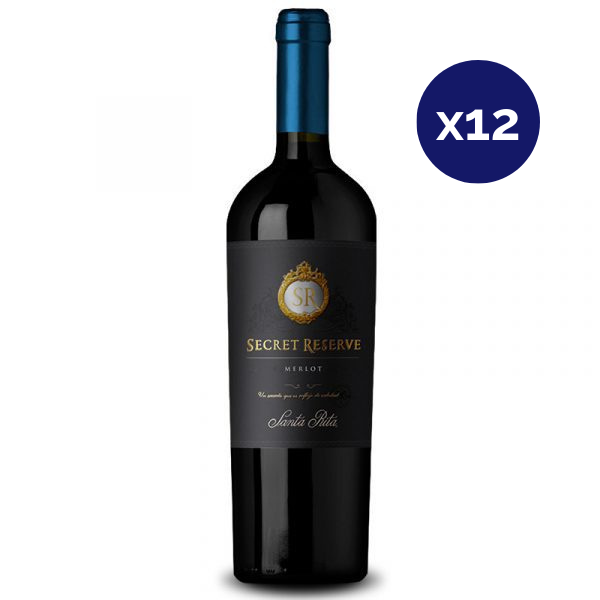 Santa Rita - Caja 12 - Secret Reserve - Reserva - Merlot