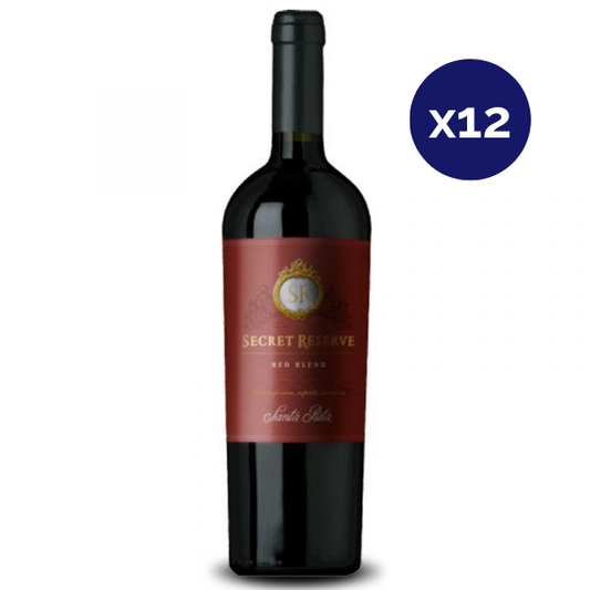 Santa Rita - Caja 12 - Secret Reserve - Reserva - Red Blend