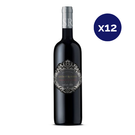 Santa Rita - Caja 12 - Secret Reserve Selección - Reserva - Cabernet Sauvignon