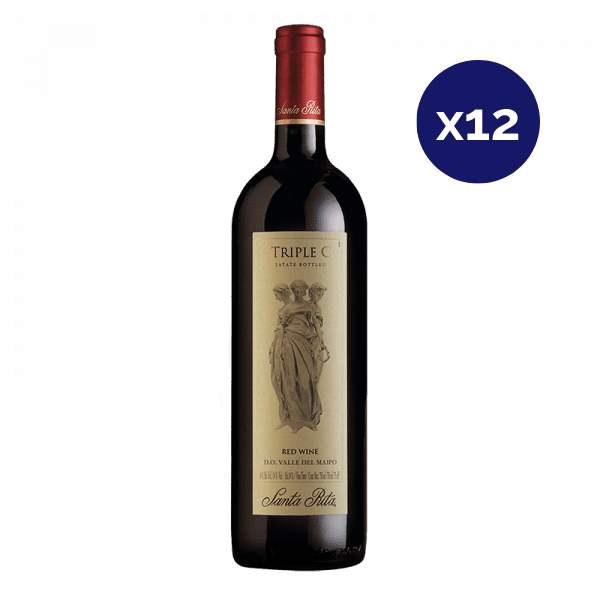 Santa Rita - Caja 12 - Triple C - Icono - Blend