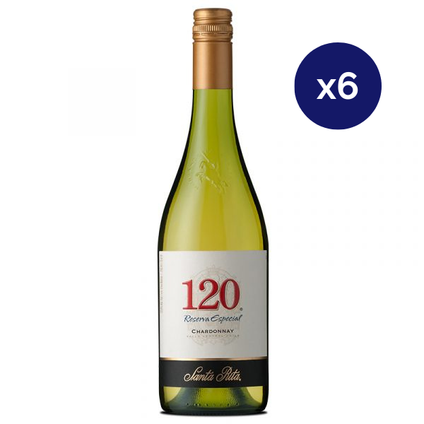 Santa Rita - Caja 6 - 120 Reserva Especial - Reserva - Chardonnay