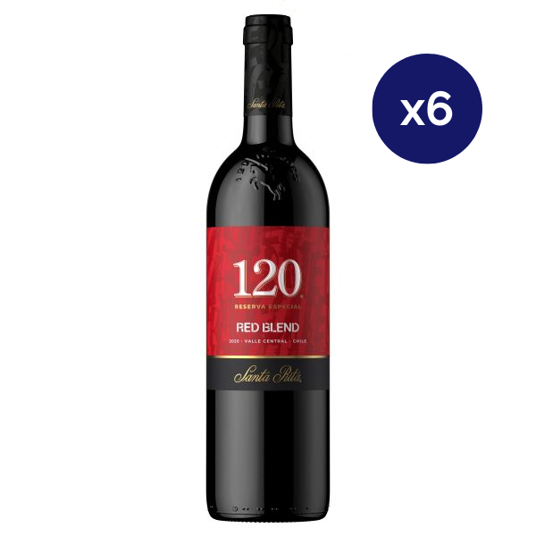 Santa Rita - Caja 6 - 120 Reserva Especial - Reserva - Red Blend