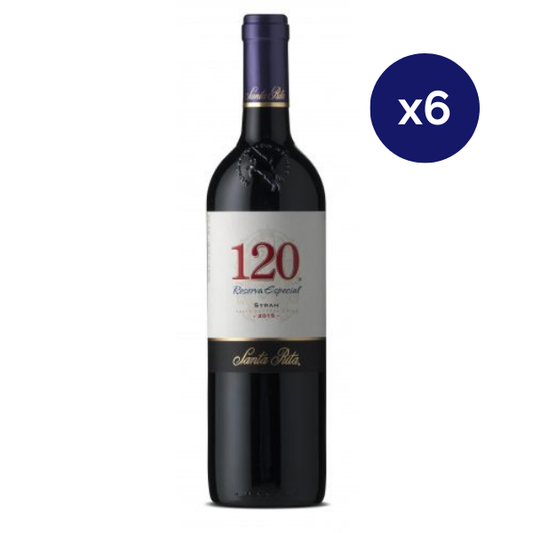 Santa Rita - Caja 6 - 120 Reserva Especial - Reserva - Syrah