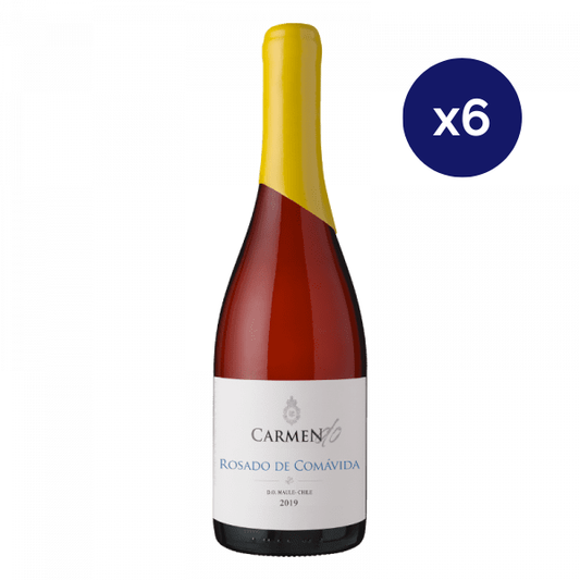 Carmen - Caja 6 - Carmen Do Rosado Comavida - Ultra Premium - Carignan Rosado