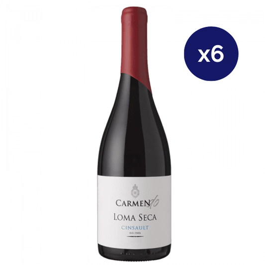 Carmen - Caja 6 - Carmen Do Loma Seca - Ultra Premium - Cinsault