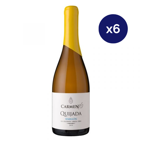 Carmen - Caja 6 - Carmen Do Quijada - Ultra Premium - Semillon