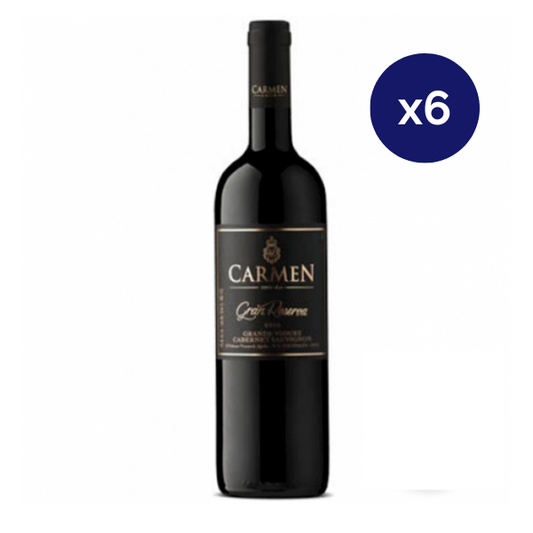 Carmen - Caja 6 - Carmen - Gran Reserva - Grand Vidure Cabernet Sauvignon