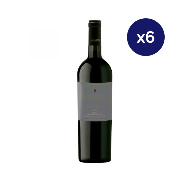 Carmen - Caja 6 - Carmen - Gran Reserva - Syrah / Cabernet Sauvignon