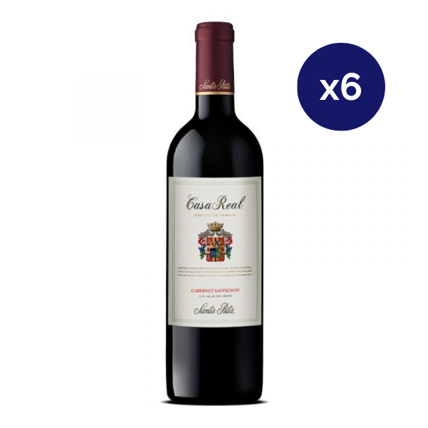 Santa Rita - Caja 6 - Casa Real Escudo de Familia - Gran Reserva - Cabernet Sauvignon