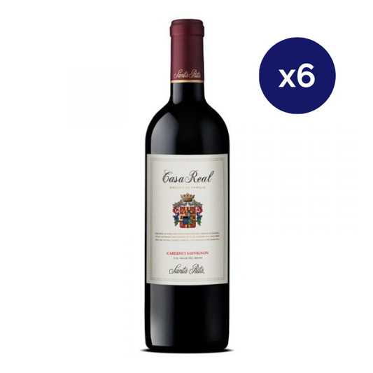 Santa Rita - Caja 6 - Casa Real Escudo de Familia - Gran Reserva - Cabernet Sauvignon