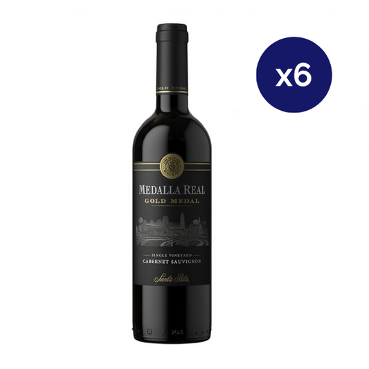 Santa Rita - Caja 6 - Medalla Real Gold Medal - Reserva - Cabernet Sauvignon