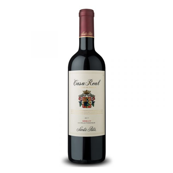 Santa Rita - Casa Real Escudo de Familia - Gran Reserva - Merlot