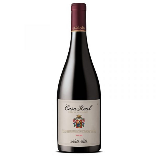 Santa Rita - Casa Real Escudo de Familia - Gran Reserva - Syrah